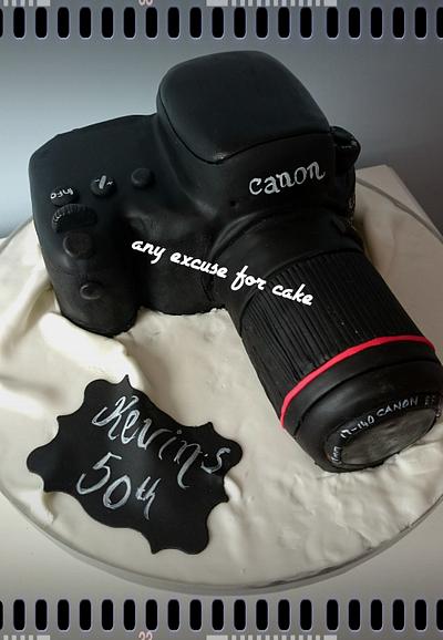 camera cake - Cake by Any Excuse for Cake