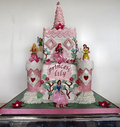 Princess Lily's Fairytale Castle - Cake by Storyteller Cakes