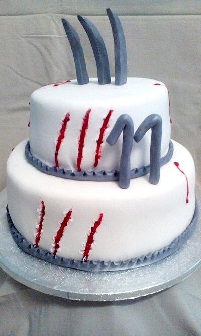 Wolverine Cake by Konstantina Chalkia - Cake by Sugar_Sugar