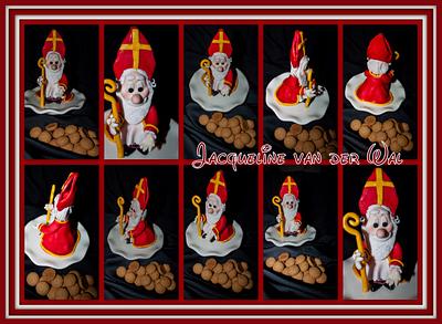 tradition in the Netherlands on 5 december Sinterklaas - Cake by Jacqueline