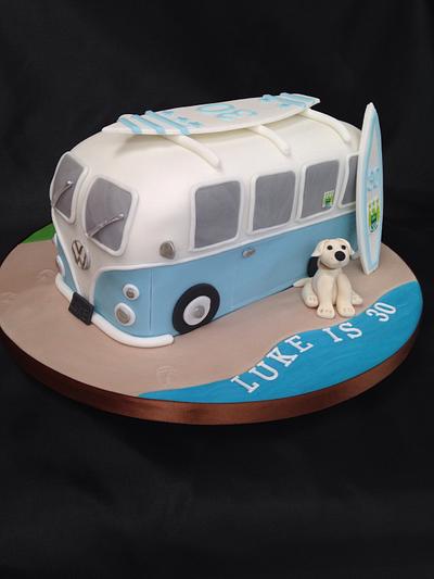 VW Campervan - Cake by The Cake Bank 
