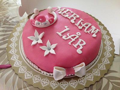 Princess cake - Cake by helenfawaz91