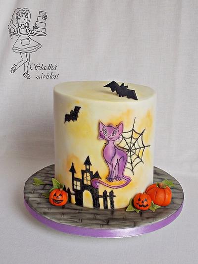 Halloween - Cake by Sladká závislost