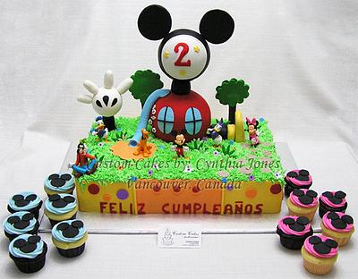 Feliz Cumpleaños ... - Cake by Cynthia Jones