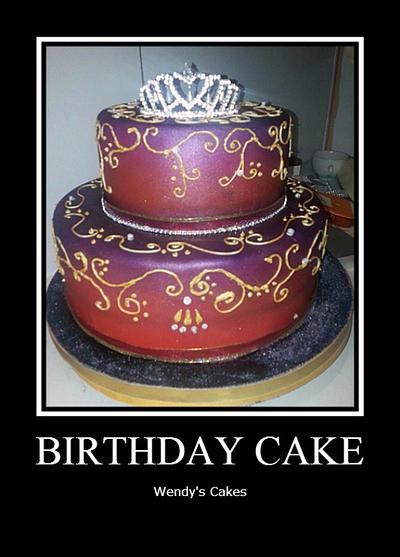 Birthday Cake  - Cake by Wendy Lynne Begy