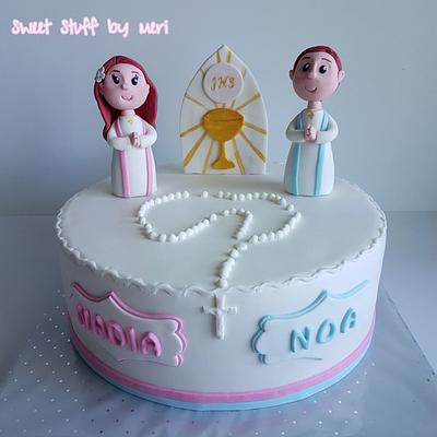First Communion cake - Cake by Meri