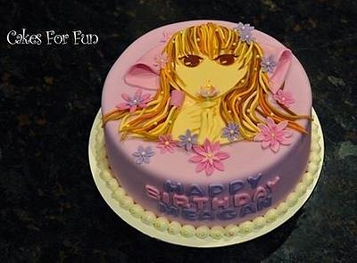 Anime  - Cake by Cakes For Fun