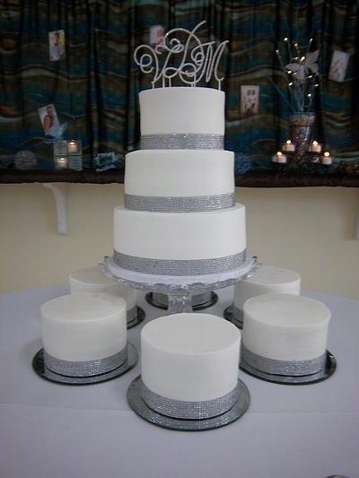 Wedding Cake  - Cake by Terry