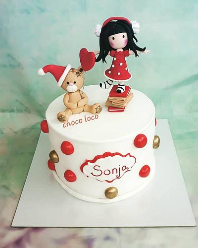 Gorjuss cake - Cake by Choco loco