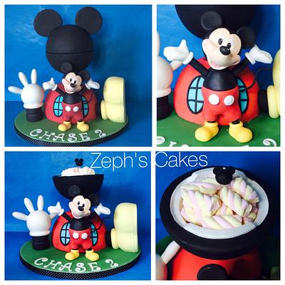 Disney Mickey Mouse clubhouse  - Cake by Zeph