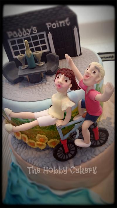 40th wedding anniversary cake - Cake by joanne