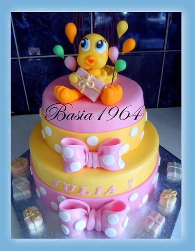 Tweety - Cake by Barbara