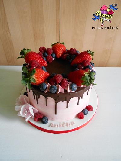 Fruity Cake - Cake by Petra Krátká (Petu Cakes)