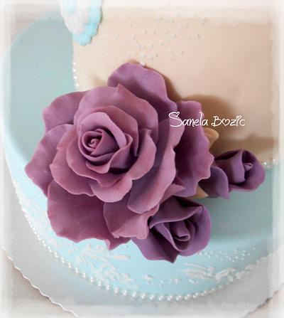 50th birthday cake - Cake by Sanela Bozic