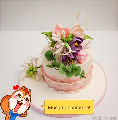 flowercake - Cake by Olga_Skoryk