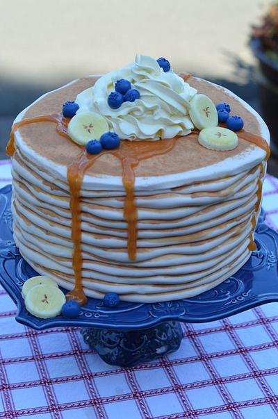 Pancake Cake - Cake by Elisabeth Palatiello