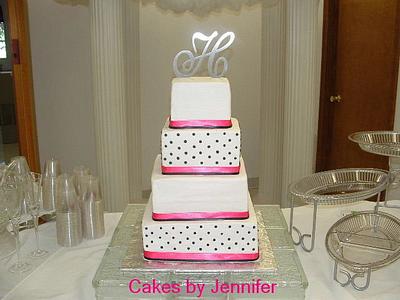 Amanda-n-Colby - Cake by Jennifer C.