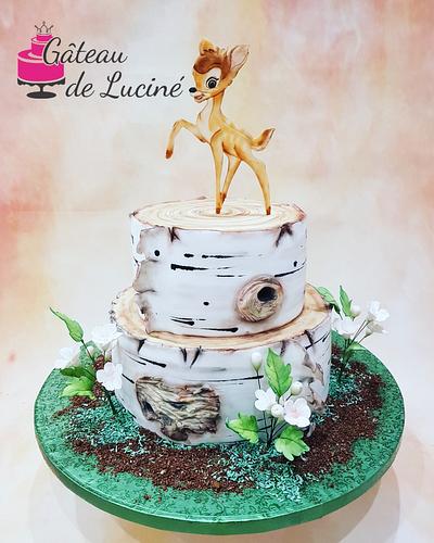 Little sweet Bambi  - Cake by Gâteau de Luciné