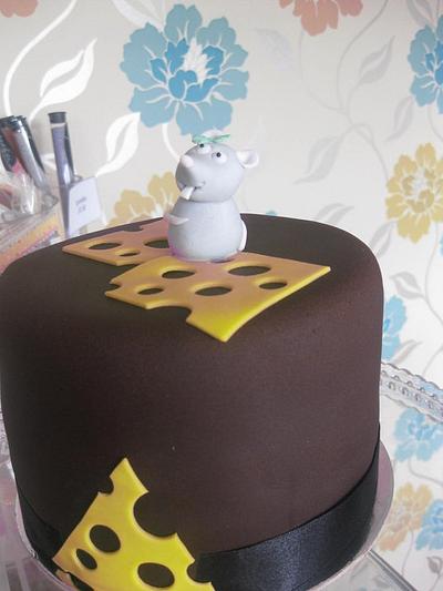 Who ate the cheese? - Cake by Cupcake Group Limiited