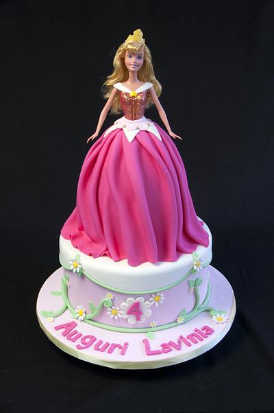 Princess Aurora - Cake by Cybele Sugar Artist