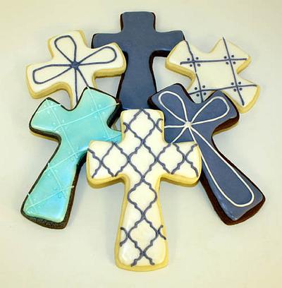 Communion Cookies - Cake by Prima Cakes and Cookies - Jennifer