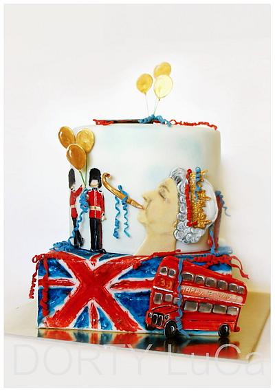 London - Cake by Dorty LuCa