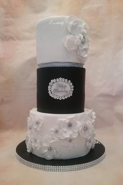 Inspired by Chanel - Cake by Essentially Cakes