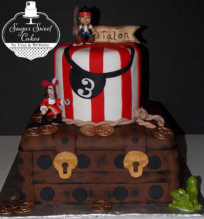 Jake & The Neverland Pirates - Cake by Sugar Sweet Cakes
