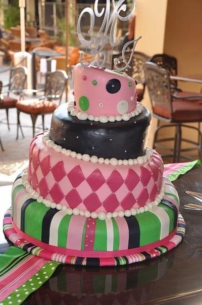 Crazy Love - Cake by Melissa Goulet