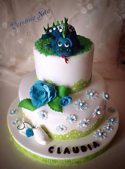 Claudia's birthday - Cake by Veronica Seta