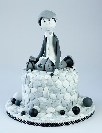 Black and White - Cake by leonietje