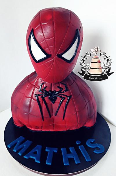 Spiderman cake 3D - Cake by Mauricette