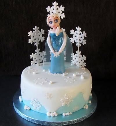 Elsa from Frozen - Cake by Lelly