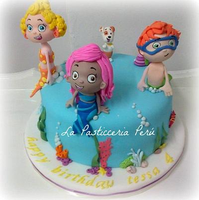 bubble guppies - Cake by lapasticceriaperu