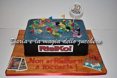 Risiko cake - Cake by Daria Albanese