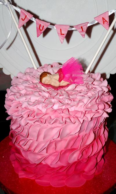 Ballerina Baby - Cake by SweetsKeeper