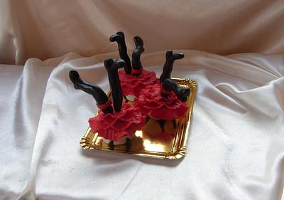 Cupcake Cabaret - Cake by Torturi de poveste