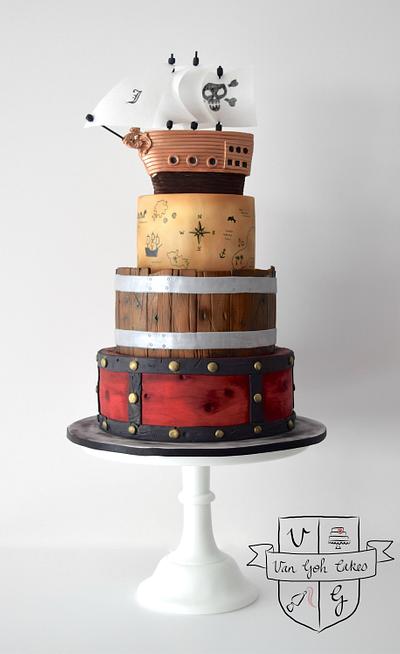 Pirate's Bounty - Cake by Van Goh Cakes