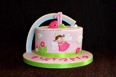 fairy tale cake - Cake by giveandcake