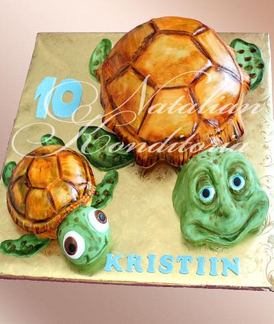 Turtles - Cake by Natalian Konditoria