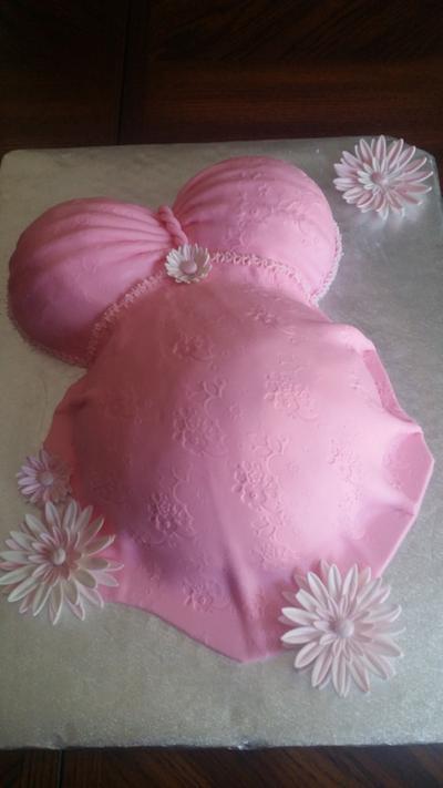 Baby shower cake!!!!! - Cake by gianellas