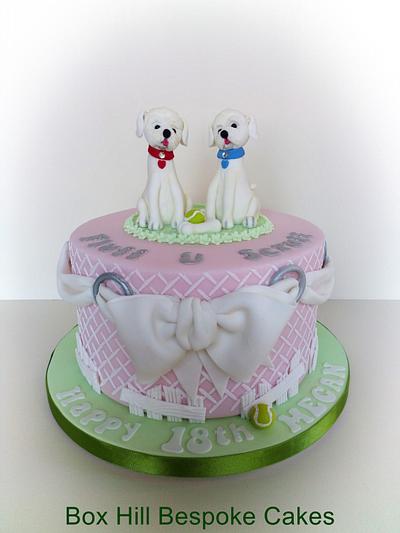 Fluff & Scruff pooch cake - Cake by Nor