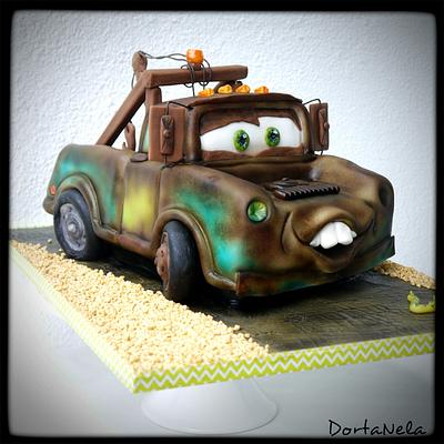 Hi, my name is MATER..;-) - Cake by DortaNela