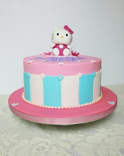 Hello Kitty Cake - Cake by Helen Ward
