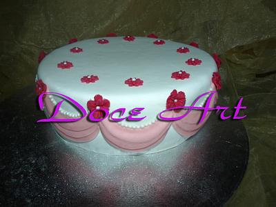 A cake for a princess - Cake by Magda Martins - Doce Art