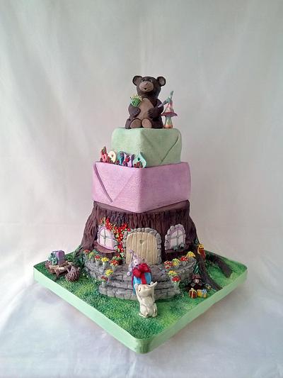 "Birthday in the forest" cake - Cake by Marina Danovska