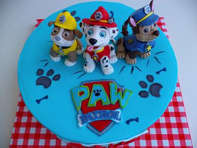 PAW Patrol - Cake by Slavena Polihronova