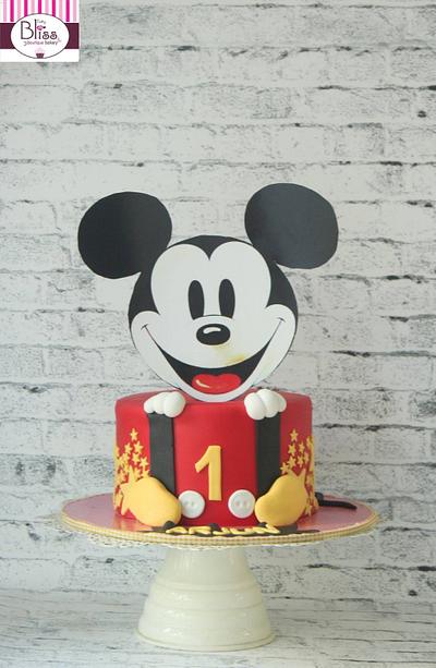 Mickey mousse - Cake by Rao