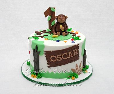 For Oscar .... - Cake by Cynthia Jones