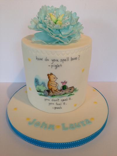 Love by Winnie the Pooh - Cake by Blossom Dream Cakes - Angela Morris